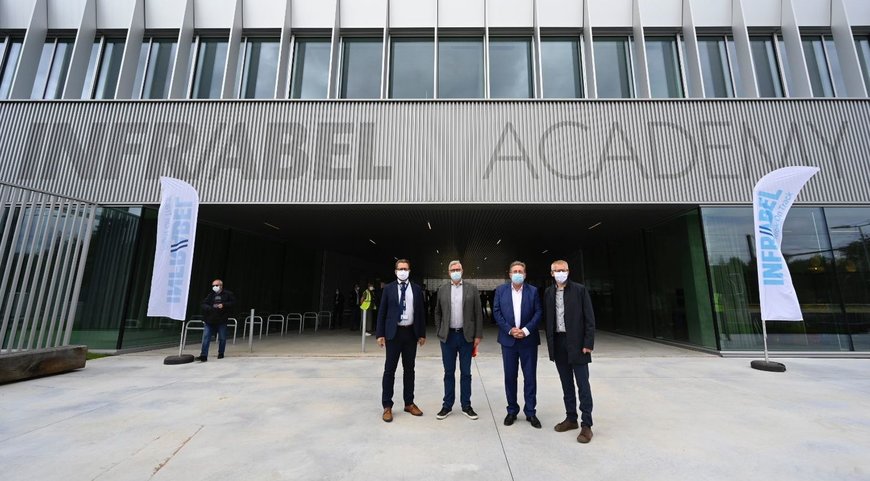 Rentrée des classes et inauguration de la première « école du rail » de Belgique